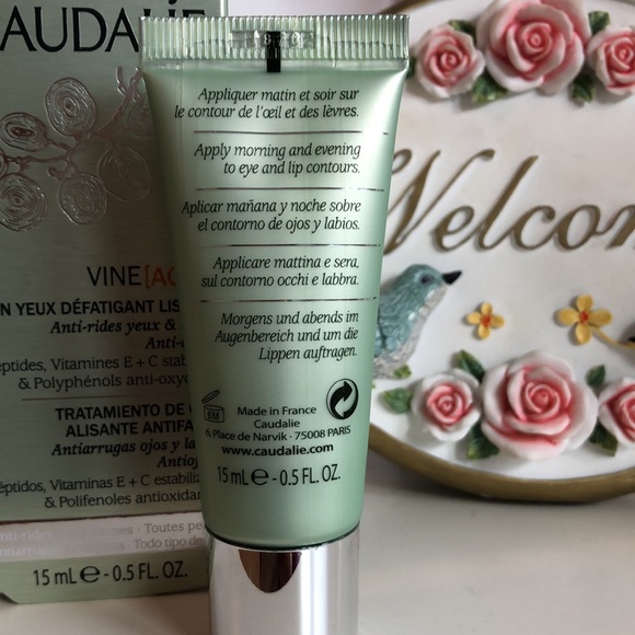 Caudalie Vine activ eye cream - Picture 2 of 6